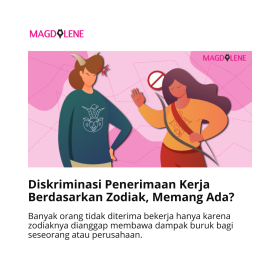 Diskriminasi di tempat kerja karena zodiak